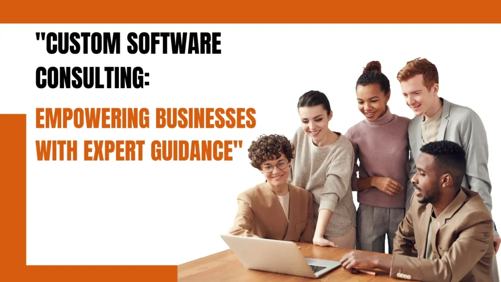 Custom Software Consulting: Empowering Businesses with Expert Guidance