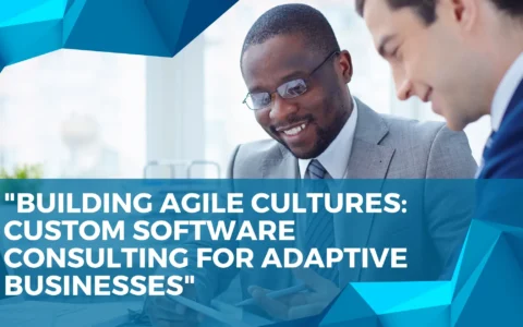 Building Agile Cultures: Custom Software Consulting for Adaptive Businesses