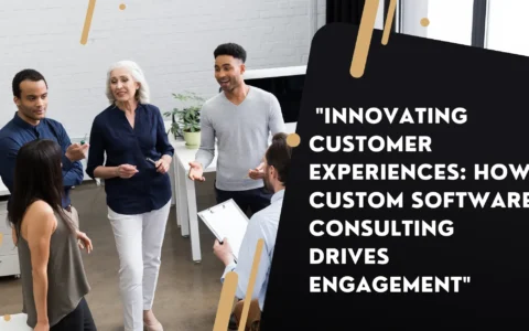 Innovating Customer Experiences: How Custom Software Consulting Drives Engagement