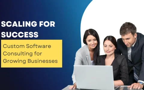 Scaling for Success: Custom Software Consulting for Growing Businesses