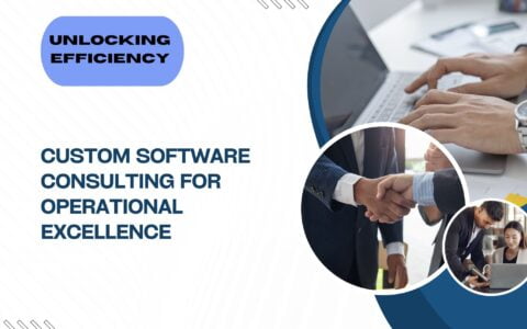 Unlocking Efficiency: Leveraging Custom Software Consulting for Operational Excellence