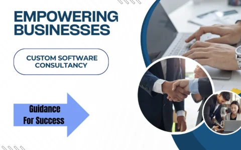 Empowering Businesses With Custom Software Consultancy: Expert Guidance For Success