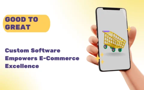 From Good to Great: How Custom Software Empowers E-Commerce Excellence