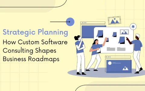 How Custom Software Consulting Shapes Business Roadmaps