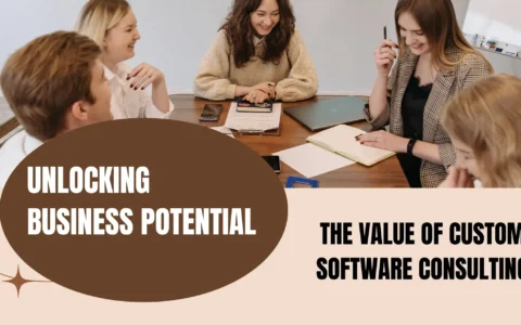 Unlocking Business Potential: The Value Of Custom Software Consulting