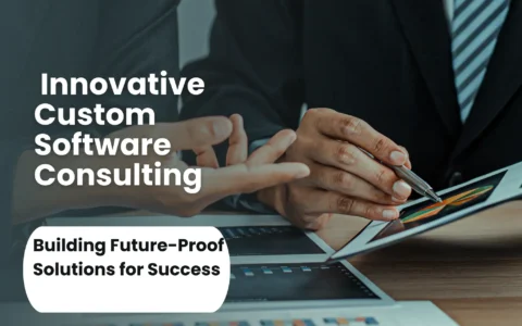 Innovative Custom Software Consulting: Building Future-Proof Solutions for Success