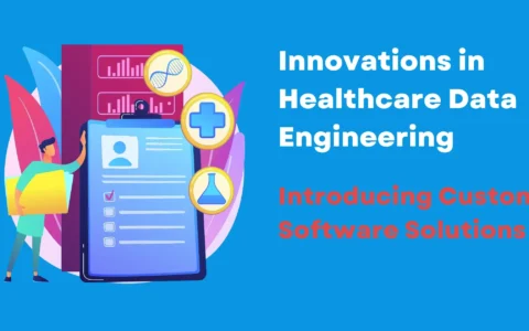 Innovations in Healthcare Data Engineering: Introducing Custom Software Solutions