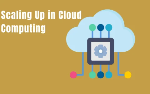 Scaling Up in Cloud Computing: Meeting Growth Demands