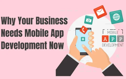 Why Your Business Needs Mobile App Development Now