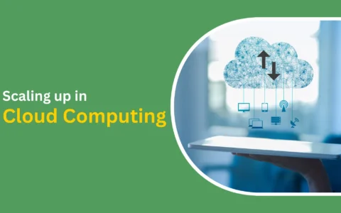 Scaling Up in Cloud Computing: Meeting Growth Demands)