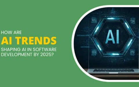 how are ai trends shaping ai in software development by 2025