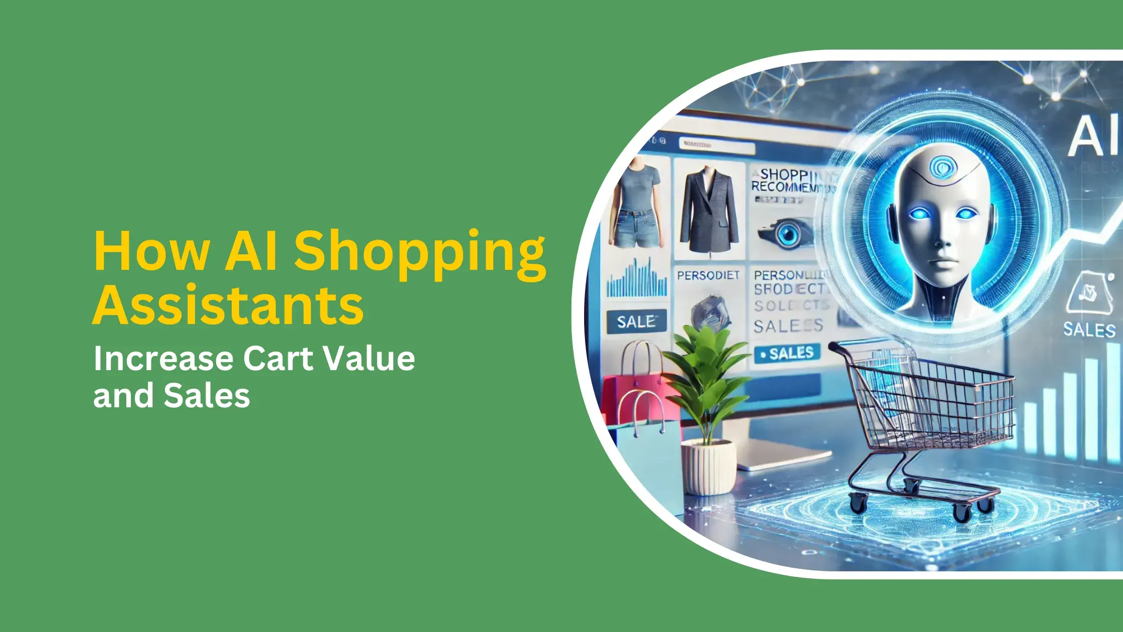 How AI Shopping Assistants Increase Cart Value and Sales