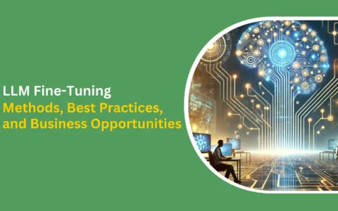 llm fine tuning methods, best practices, and business opportunities