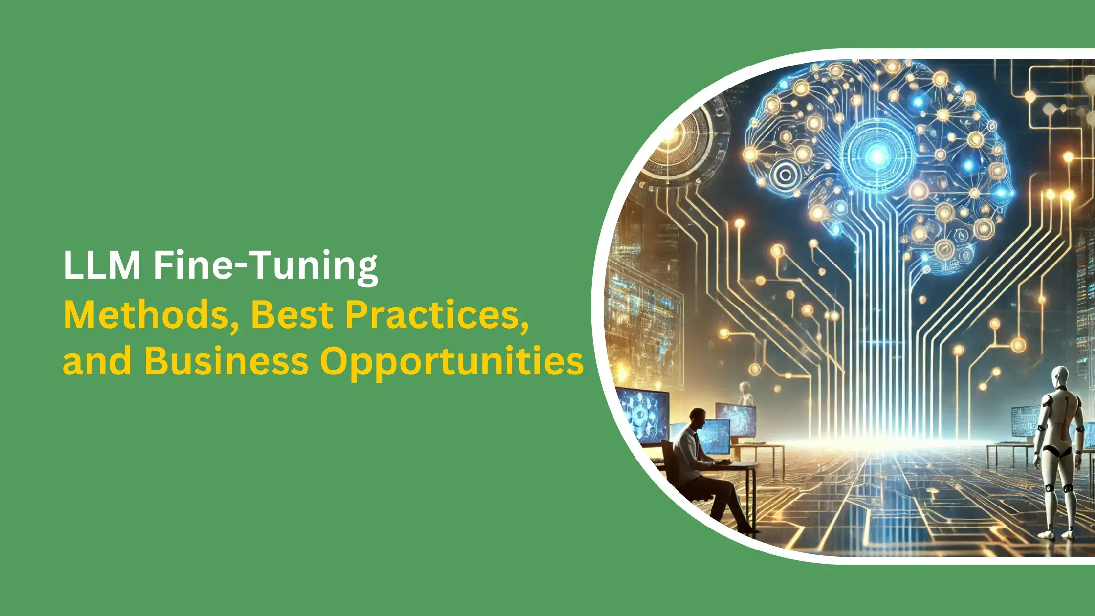 llm fine tuning methods, best practices, and business opportunities