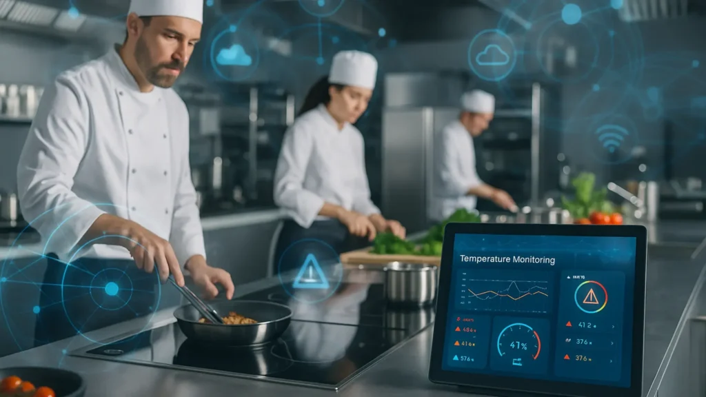 How AI is Changing Restaurant Food Safety: Stratosfy's Role