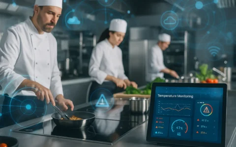 How AI is Changing Restaurant Food Safety: Stratosfy's Role