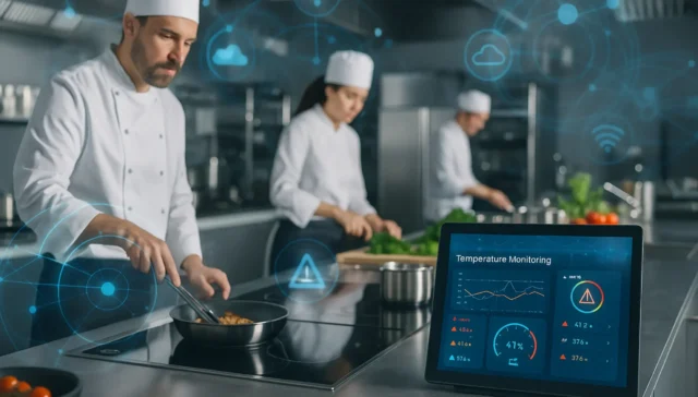 How AI is Changing Restaurant Food Safety: Stratosfy's Role