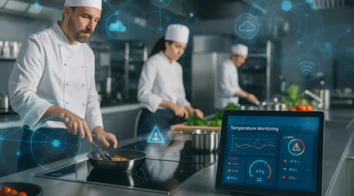 How AI is Changing Restaurant Food Safety: Stratosfy's Role