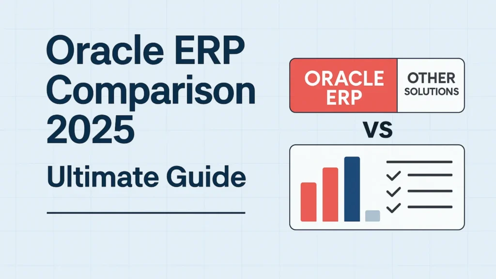 Oracle ERP vs Other Solutions: The Ultimate Comparative Analysis