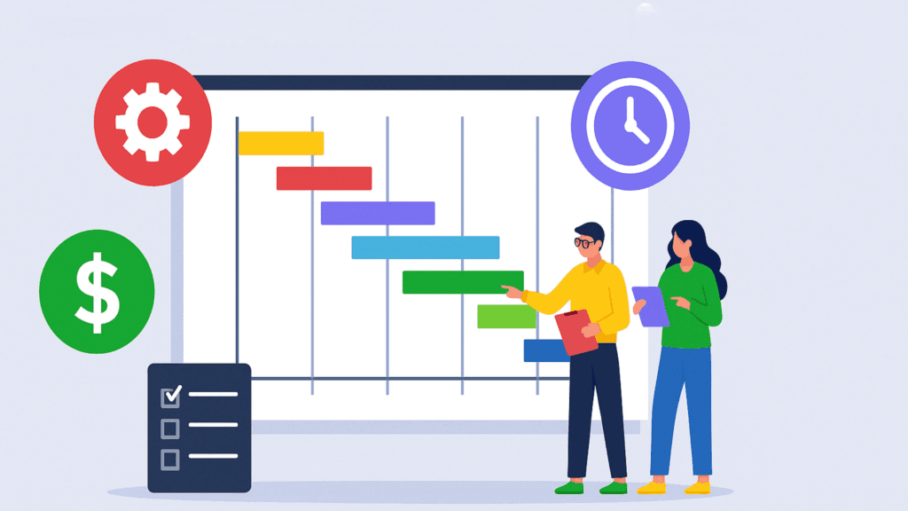 ERP Project Management: Ensuring On-Time and On-Budget Delivery