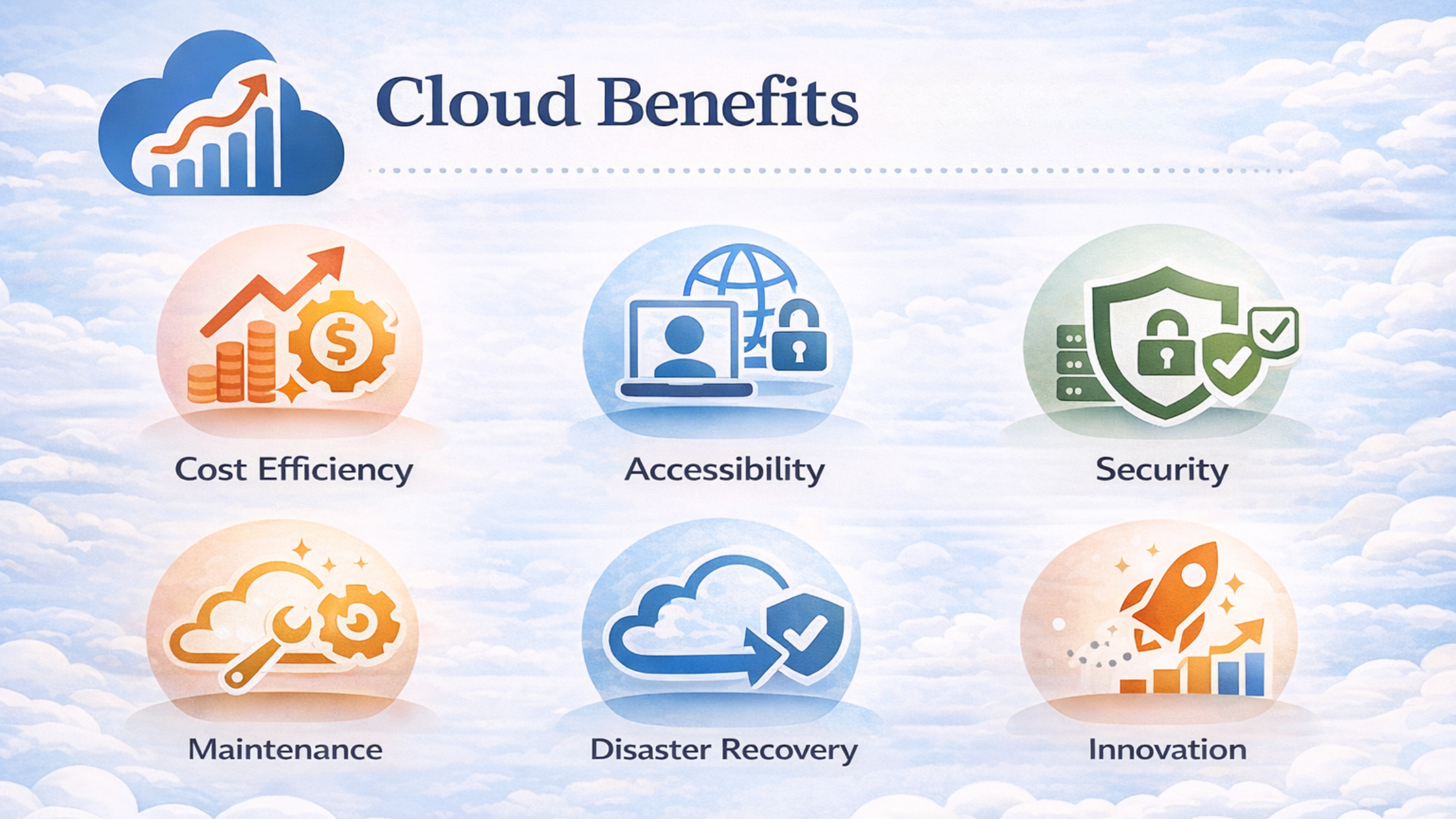 Key Benefits of Cloud Solutions for Growing Businesses