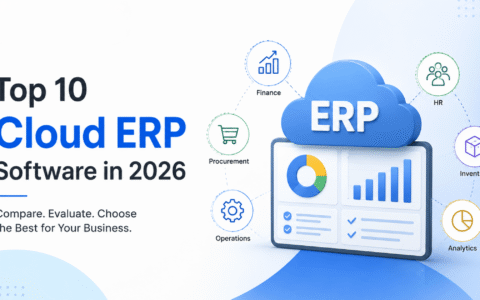 Cloud ERP Software